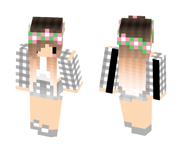 chibi girl - Girl Minecraft Skins - image 1