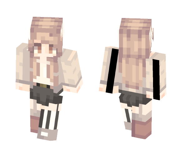 beep beep lettuce - Female Minecraft Skins - image 1