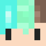Blue Chibi - Male Minecraft Skins - image 3