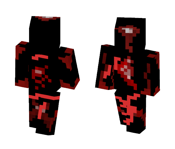 Blood Template To Be A Zombie!