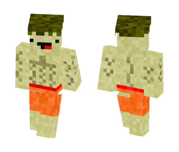 Derp Cena! - Male Minecraft Skins - image 1
