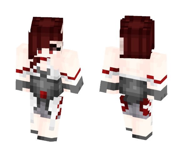 Hostin (Formal, OC) - Female Minecraft Skins - image 1