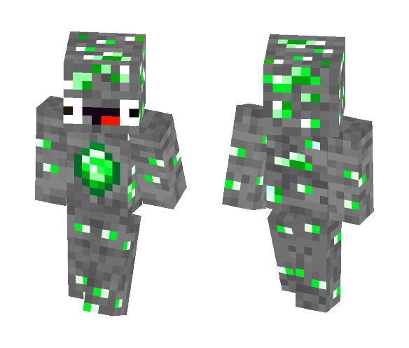 DERP WIT BIG EYEZ - Male Minecraft Skins - image 1