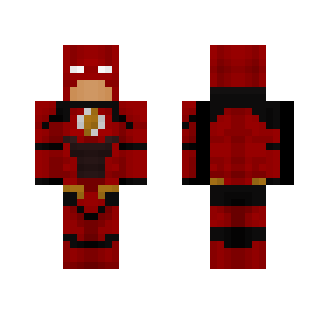 The Flash V2 (Justice League - Comics Minecraft Skins - image 2