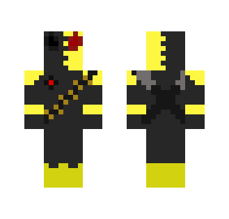 Deathstroke [Injustice] - Male Minecraft Skins - image 2