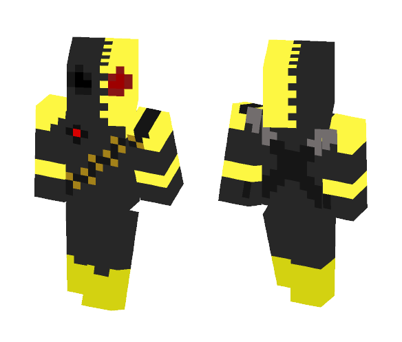 Deathstroke [Injustice] - Male Minecraft Skins - image 1