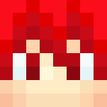 Red haired non-devilish okumura? - Male Minecraft Skins - image 3