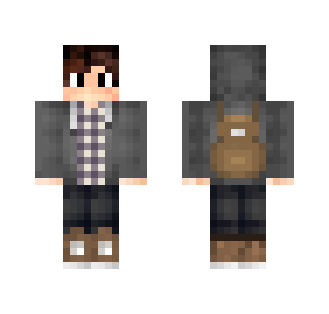 2 skins in one day Omg lol! - Male Minecraft Skins - image 2
