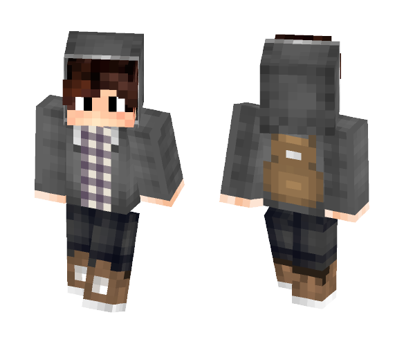 2 skins in one day Omg lol! - Male Minecraft Skins - image 1