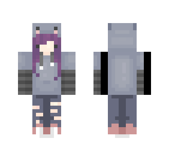 Hoodie Monster ~ ℱłυrr - Female Minecraft Skins - image 2