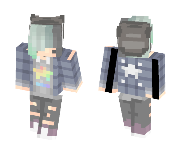 Titles are hard x3 ~ ℱłυrr - Interchangeable Minecraft Skins - image 1