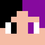 Halloween Purple Black - Halloween Minecraft Skins - image 3