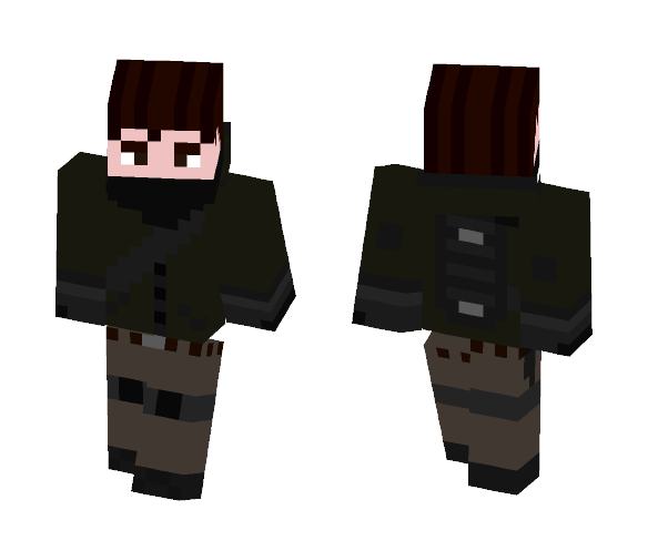 The Hiker - Male Minecraft Skins - image 1