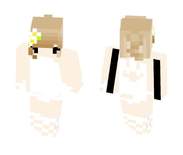 Chib Ballerina - Female Minecraft Skins - image 1