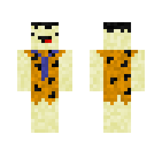 Derp Flintstone - Interchangeable Minecraft Skins - image 2