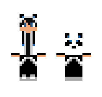 panda boy - Boy Minecraft Skins - image 2