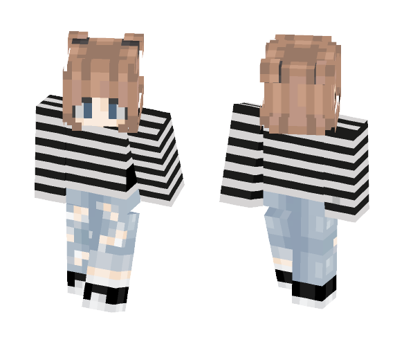 First Skin//idk what to add .-. - Interchangeable Minecraft Skins - image 1