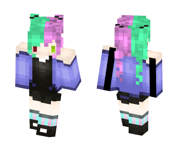 (Requested) Yuka ~ Maya - Female Minecraft Skins - image 1