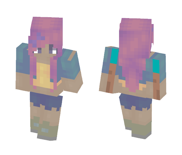 eyyyy another skin today peeps! - Female Minecraft Skins - image 1
