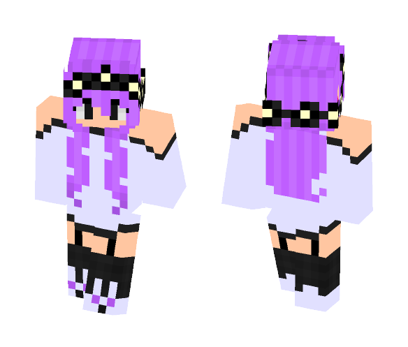 Gothic ◕‿◕ - Female Minecraft Skins - image 1