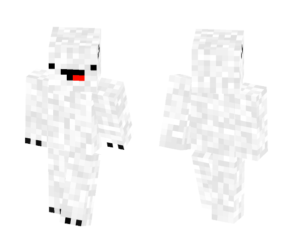 Derp Polar Bear - Other Minecraft Skins - image 1