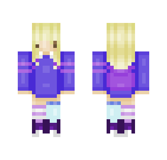 Kawaii School Girl - Girl Minecraft Skins - image 2