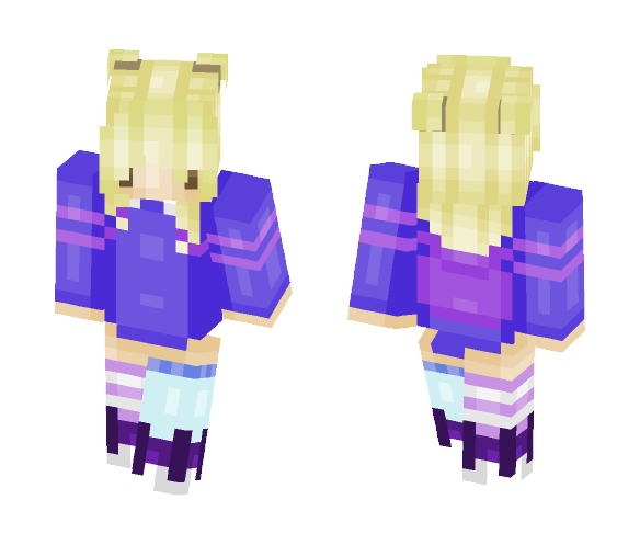 Kawaii School Girl - Girl Minecraft Skins - image 1