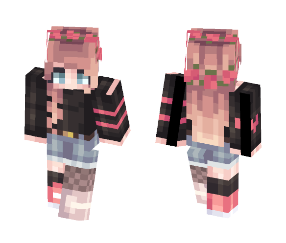 st × tisjennae × popreeeel - Female Minecraft Skins - image 1
