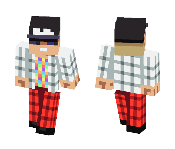 penyon 2016 - Male Minecraft Skins - image 1