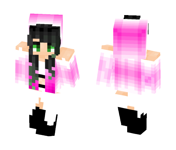 -= Pink Wander =- - Female Minecraft Skins - image 1