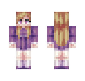 Meggles~ (with speedpaint!) - Female Minecraft Skins - image 2