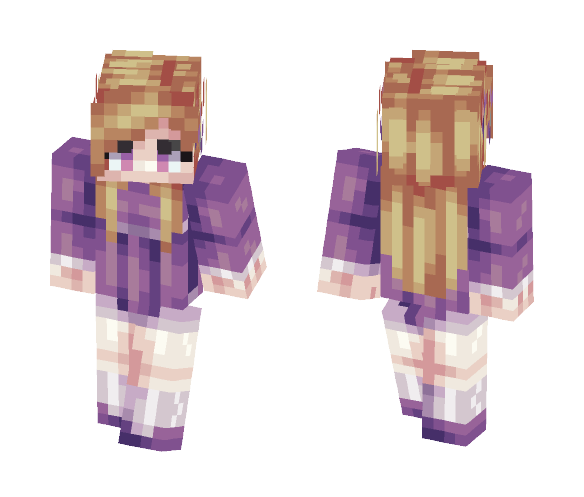 Meggles~ (with speedpaint!) - Female Minecraft Skins - image 1