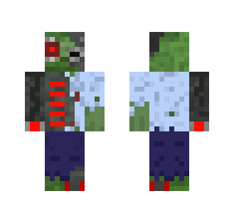 Cyborg Zombie - Interchangeable Minecraft Skins - image 2