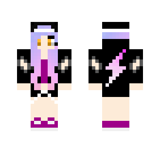 -= Magenta Tomboy =- - Female Minecraft Skins - image 2