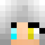 -= Long Haired girl =- - Color Haired Girls Minecraft Skins - image 3
