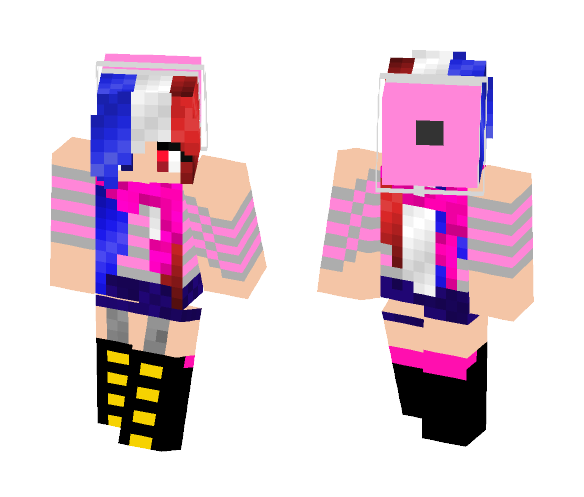 My French No.1 - Female Minecraft Skins - image 1