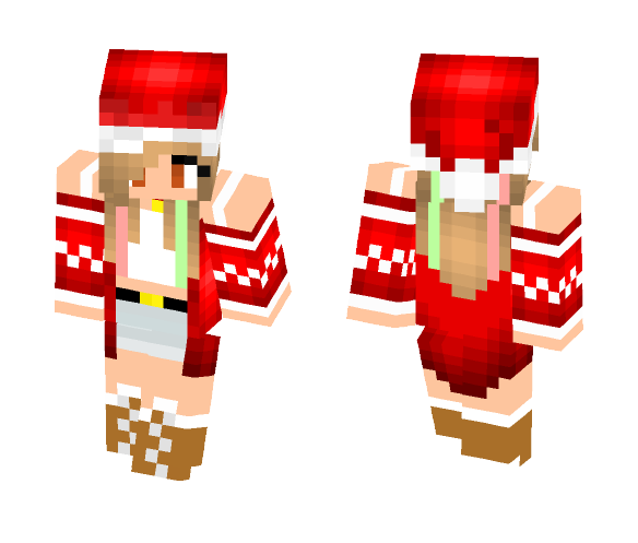 Christmas Cheer - Christmas Minecraft Skins - image 1
