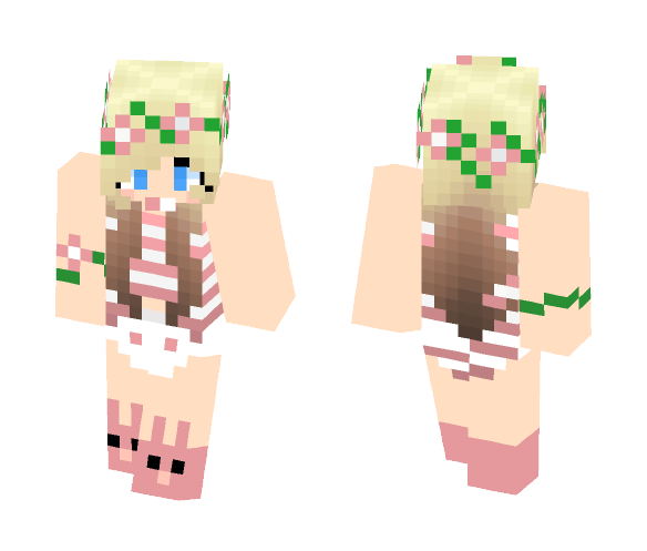 ♥ Adorable Peach baby ♥ - Baby Minecraft Skins - image 1
