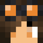 -= Orange Steam punk =- - Female Minecraft Skins - image 3