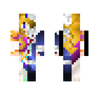 Zelda & Sheik - Interchangeable Minecraft Skins - image 2