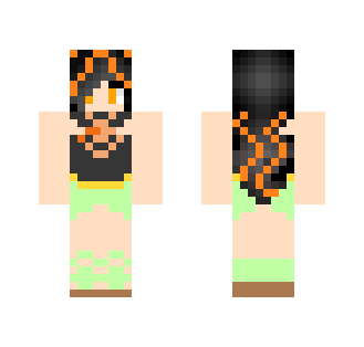 -= skelita form Monster high =- - Female Minecraft Skins - image 2