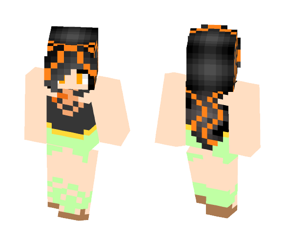 -= skelita form Monster high =- - Female Minecraft Skins - image 1