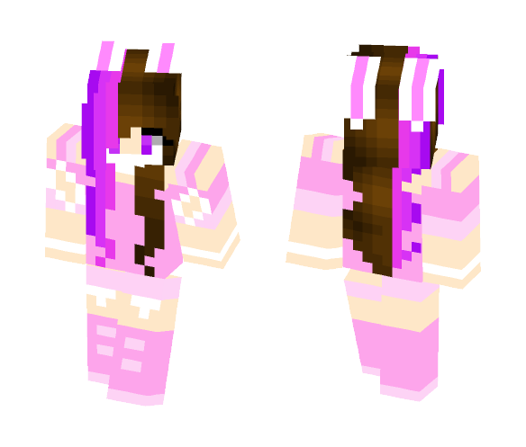 -= A bunnys assassin =- - Female Minecraft Skins - image 1