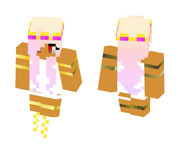 -= Light skin Goddess =- - Male Minecraft Skins - image 1