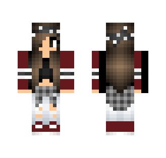 Gangster - Female Minecraft Skins - image 2