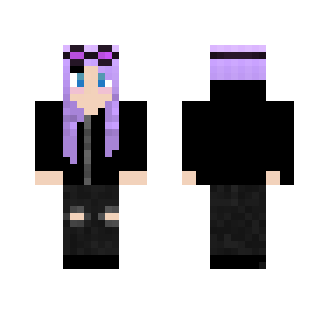 DizzyPurple's Skin - Female Minecraft Skins - image 2