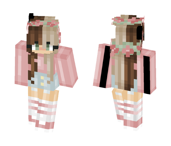 Cute Kawai Girl~ - Cute Girls Minecraft Skins - image 1