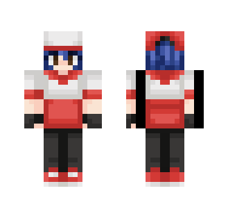 fashionably late (+ male vers.) - Female Minecraft Skins - image 2