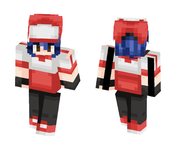 fashionably late (+ male vers.) - Female Minecraft Skins - image 1