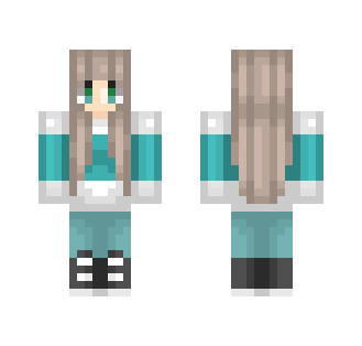 Does that look like a stripe - Female Minecraft Skins - image 2